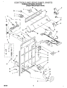 02 - Controls And Rear Panel parts for Whirlpool Washer LSV7233DQ0 from AppliancePartsPros.com