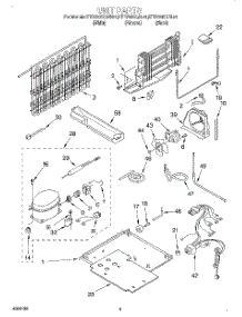 05 - Unit parts for Kitchenaid Refrigerator KTRV20KGBL01 from AppliancePartsPros.com