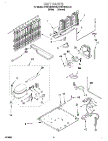 06 - Unit, Lit / Optional parts for Kitchenaid Refrigerator KTHC18KDWH00 from AppliancePartsPros.com