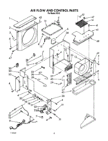 03 - Air Flow And Control parts for Whirlpool Air Conditioner R243 from AppliancePartsPros.com