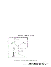 04 - Miscellaneous parts for Whirlpool Washer LA6058XTW0 from AppliancePartsPros.com