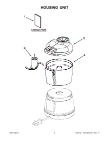 05 - Shelf, Optional parts for Whirlpool Refrigerator CT14NKXJW00 from AppliancePartsPros.com