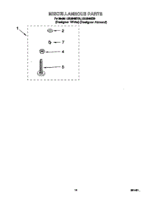 10 - Miscellaneous, Lit / Optional parts for Whirlpool Washer LSL9345EZ0 from AppliancePartsPros.com