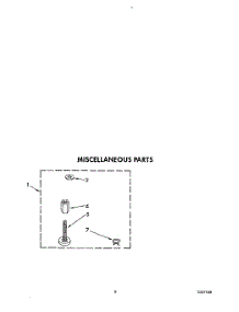 07 - Miscellaneous parts for Kitchenaid Washer KAWE764WWH2 from AppliancePartsPros.com