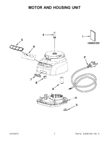 02 - Refrigerator Liner parts for Whirlpool Refrigerator CS22AFXKQ03 from AppliancePartsPros.com