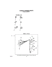 09 - Wiring Harness parts for Whirlpool Washer LA5530XTN1 from AppliancePartsPros.com