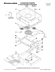 09 - Unit parts for Whirlpool Refrigerator CS22AFXKQ04 from AppliancePartsPros.com