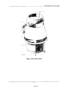 05 - Motor And Ice Container parts for Whirlpool Refrigerator CS22AFXKT03 from AppliancePartsPros.com