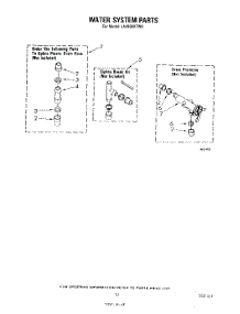 11 - Water System parts for Whirlpool Washer LA4800XTN0 from AppliancePartsPros.com