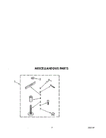 05 - Miscellaneous parts for Whirlpool Washer LA9480XWF0 from AppliancePartsPros.com