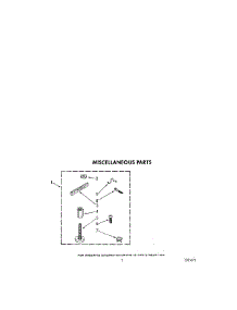 04 - Miscellaneous parts for Whirlpool Washer LA5558XTG1 from AppliancePartsPros.com