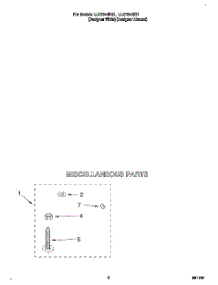 04 - Miscellaneous parts for Whirlpool Washer LLC7244BQ1 from AppliancePartsPros.com