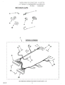07 - Wiring Harness parts for Whirlpool Washer LLN8244AN0 from AppliancePartsPros.com