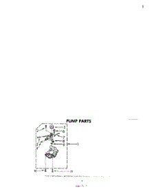 04 - Pump parts for Whirlpool Washer LA7685XKW1 from AppliancePartsPros.com