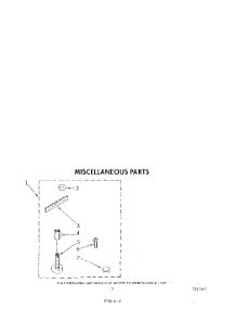 05 - Miscellaneous parts for Whirlpool Washer LA5320XTN0 from AppliancePartsPros.com