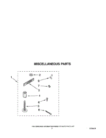 06 - Miscellaneous parts for Whirlpool Washer LA6300XTM1 from AppliancePartsPros.com
