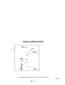05 - Miscellaneous parts for Whirlpool Washer 6LA5800XTN1 from AppliancePartsPros.com