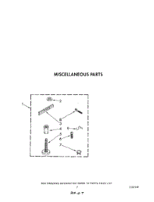 05 - Miscellaneous parts for Whirlpool Washer LA9200XWN0 from AppliancePartsPros.com