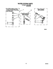 08 - Water System parts for Whirlpool Washer LLV6144BN0 from AppliancePartsPros.com