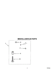 04 - Miscellaneous parts for Whirlpool Washer LA5525XTG0 from AppliancePartsPros.com