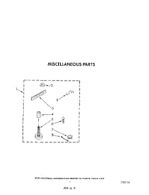05 - Miscellaneous parts for Whirlpool Washer LA8400XWN0 from AppliancePartsPros.com