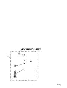 05 - Miscellaneous parts for Whirlpool Washer LSV6233AN0 from AppliancePartsPros.com
