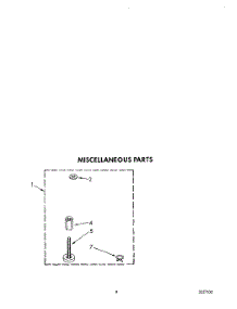 07 - Miscellaneous parts for Kitchenaid Washer KAWL400WAL1 from AppliancePartsPros.com