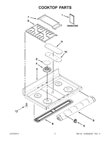 02 - Controls And Rear Panel Parts parts for Whirlpool Washer CAWS833SQ0 from AppliancePartsPros.com