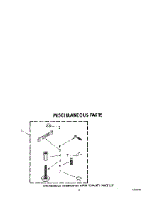04 - Miscellaneous parts for Whirlpool Washer LA9200XWM1 from AppliancePartsPros.com