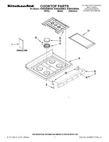02 - Controls And Rear Panel Parts parts for Whirlpool Washer CAWS833RT1 from AppliancePartsPros.com