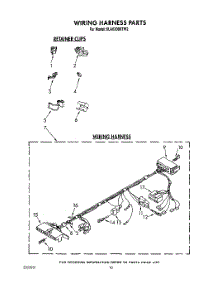 09 - Wiring Harness parts for Whirlpool Washer 6LA6300XTW2 from AppliancePartsPros.com