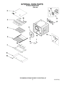 04 - Freezer Liner Parts parts for Whirlpool Refrigerator CS22AFXKT05 from AppliancePartsPros.com