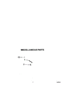 04 - Miscellaneous parts for Whirlpool Washer LMR5243AW0 from AppliancePartsPros.com