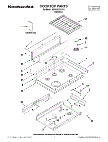 07 - Shelf Parts, Optional Parts parts for Whirlpool Refrigerator CB19G7W13 from AppliancePartsPros.com