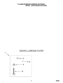 03 - Miscellaneous parts for Whirlpool Washer 8LSP8245AW0 from AppliancePartsPros.com
