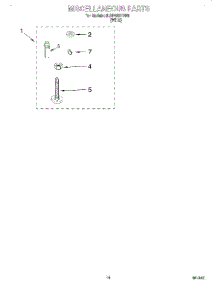 10 - Miscellaneous, Lit / Optional parts for Whirlpool Washer 3LSR8255DW0 from AppliancePartsPros.com