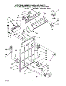 02 - Controls And Rear Panel parts for Whirlpool Washer LSV7244AQ0 from AppliancePartsPros.com