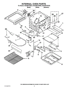 03 - Refrigerator Shelf Parts parts for Whirlpool Refrigerator CS25AFXKQ05 from AppliancePartsPros.com