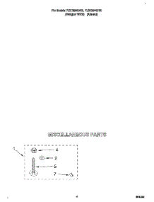 03 - Miscellaneous parts for Whirlpool Washer 7LSC8244BN0 from AppliancePartsPros.com