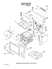08 - Dispenser Front parts for Whirlpool Refrigerator CS25AFXKQ00 from AppliancePartsPros.com