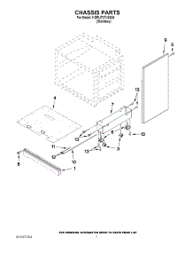 02 - Door parts for Whirlpool Refrigerator CT21GKXKT01 from AppliancePartsPros.com