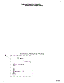 03 - Miscellaneous parts for Whirlpool Washer LSV8244DZ0 from AppliancePartsPros.com