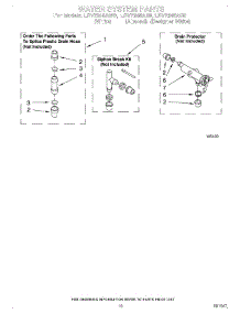 08 - Water System parts for Whirlpool Washer LSV7245AQ0 from AppliancePartsPros.com