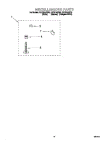 10 - Miscellaneous, Lit / Optional parts for Whirlpool Washer RAX6144EW0 from AppliancePartsPros.com