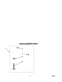 04 - Miscellaneous parts for Whirlpool Washer LSV7233BQ0 from AppliancePartsPros.com