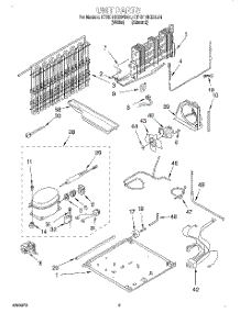 06 - Unit, Lit / Optional parts for Kitchenaid Refrigerator KTHD18KEWH01 from AppliancePartsPros.com
