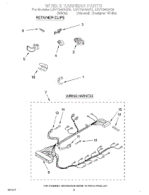 07 - Wiring Harness parts for Whirlpool Washer LSV7245AW0 from AppliancePartsPros.com