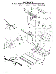 09 - Unit Parts, Optional Parts (Not Included) parts for Maytag Refrigerator AFI2538AES00 from AppliancePartsPros.com