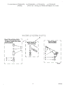 05 - Water System parts for Whirlpool Washer LLC7244AQ0 from AppliancePartsPros.com