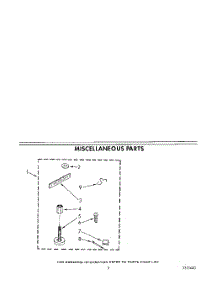 04 - Miscellaneous parts for Whirlpool Washer LA6040XTM1 from AppliancePartsPros.com